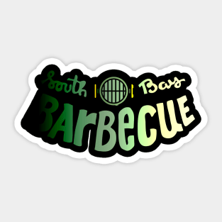barbecue Boys Club Sticker